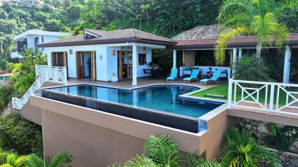 Villa moderna con vista al mar en Cosón, LAS TERRENAS, DOMINICAN REPUBLIC