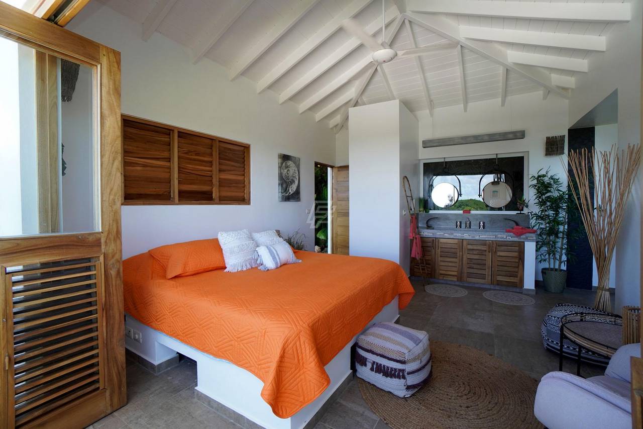 Villa moderna con vista al mar en Cosón 16