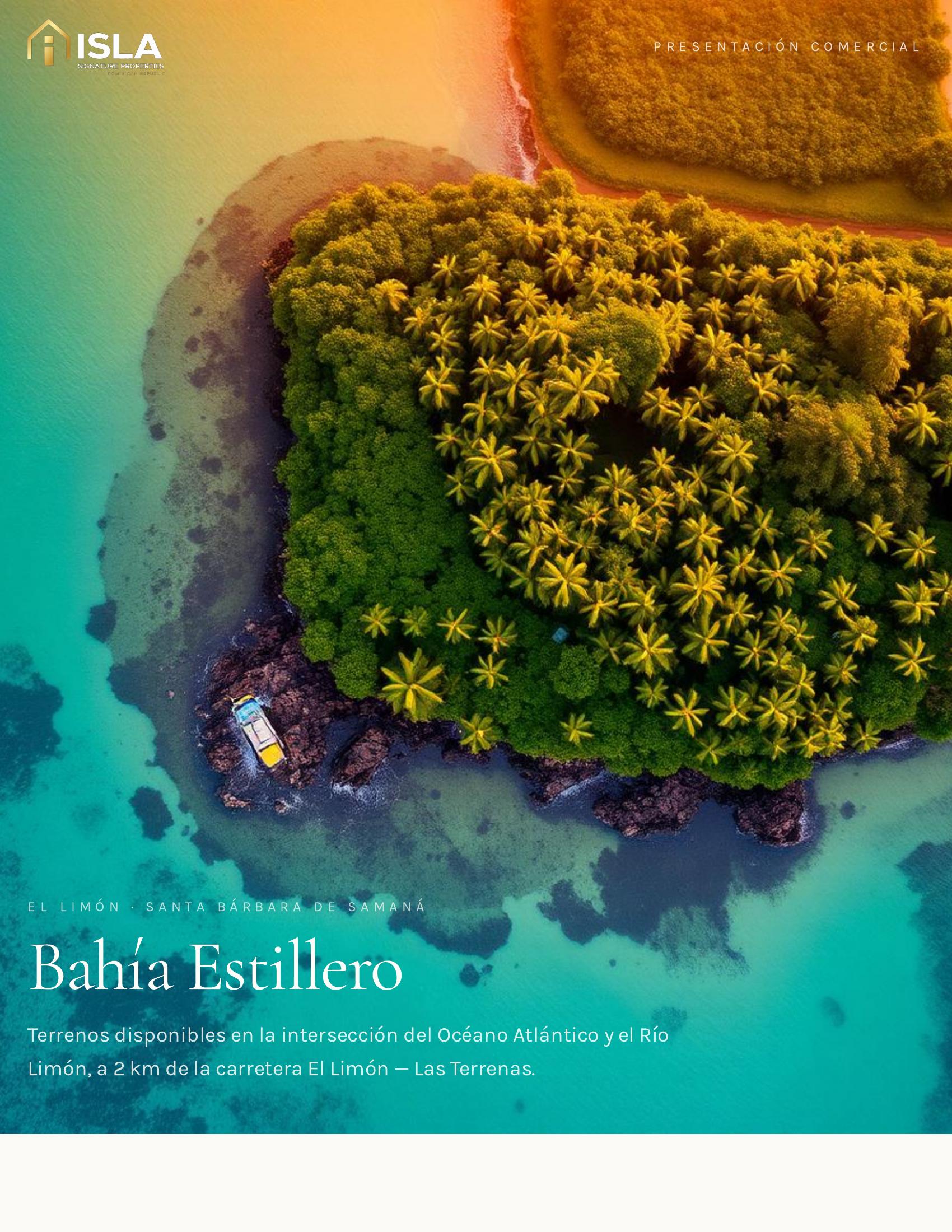 Bahía Estillero Land, SAMANÁ, DOMINICAN REPUBLIC