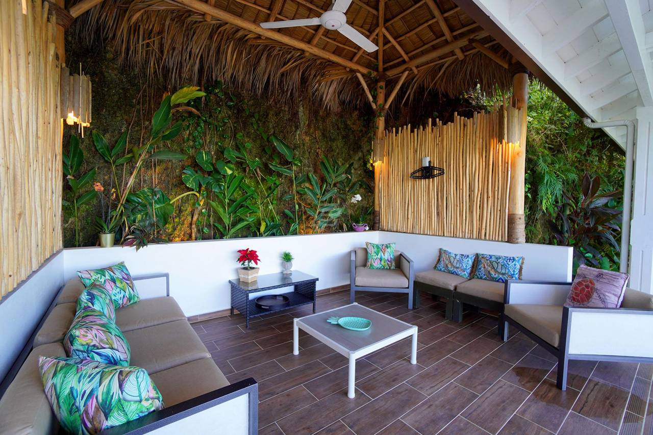 Villa moderna con vista al mar en Cosón 7